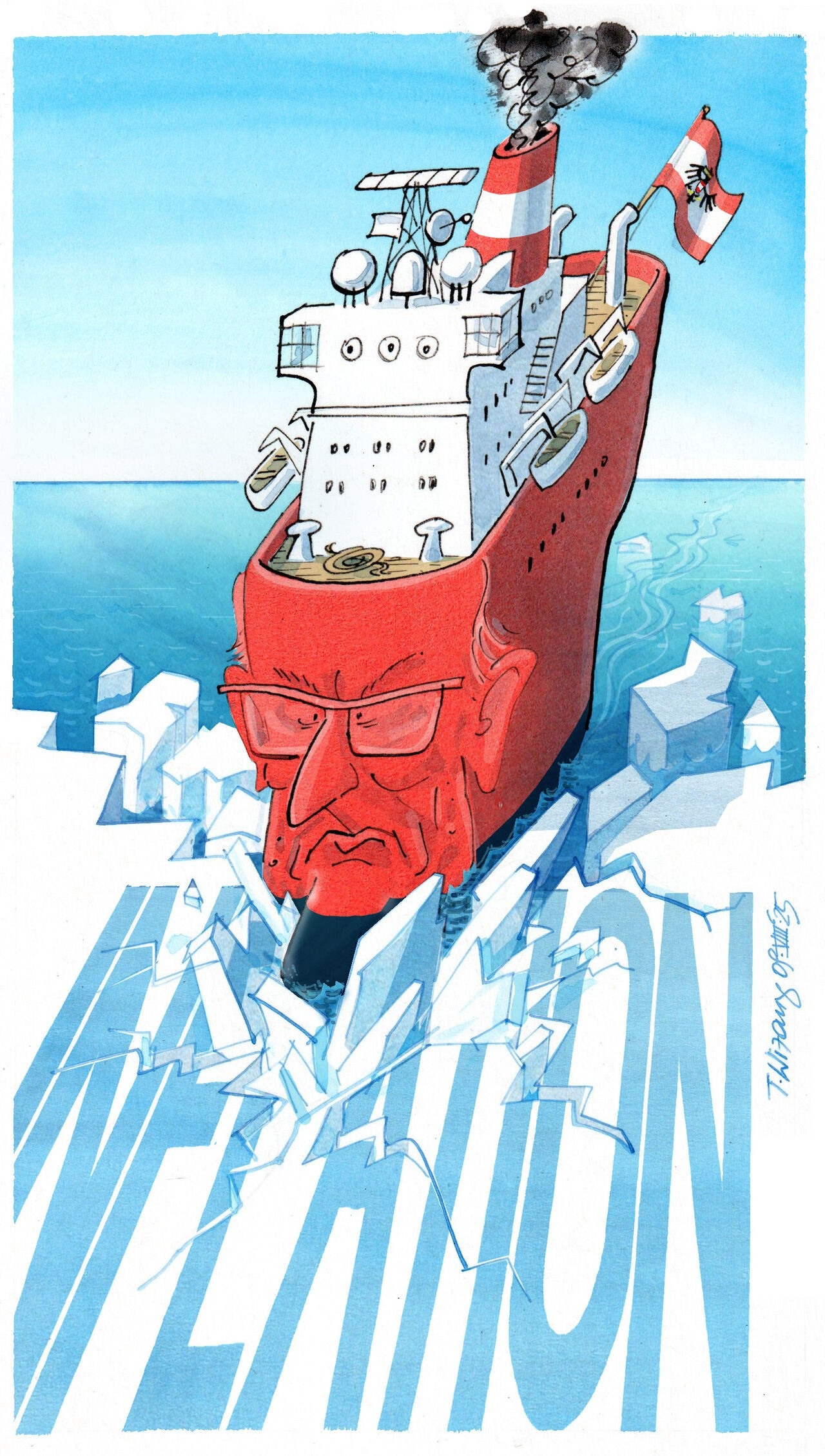 Der (Pr-)Eisbrecher...