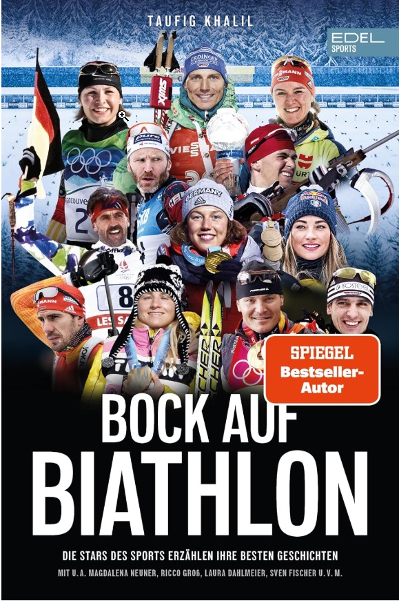 Buch: Bock auf Biathlon