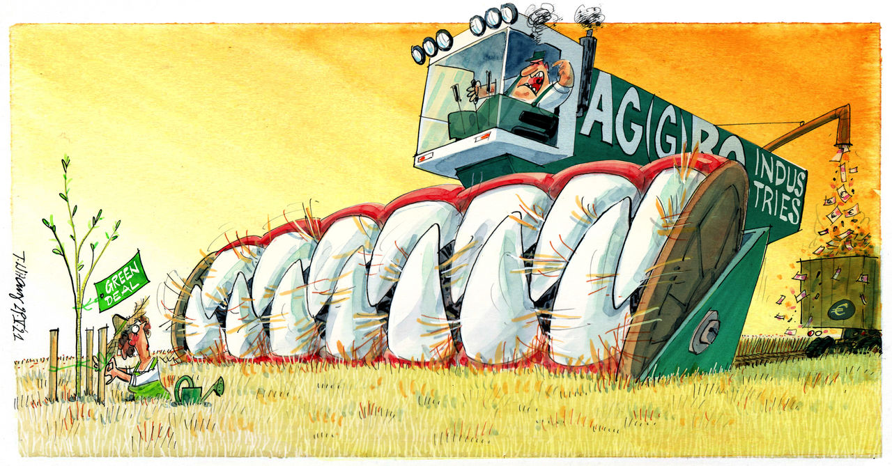 Echt ag(g)ro