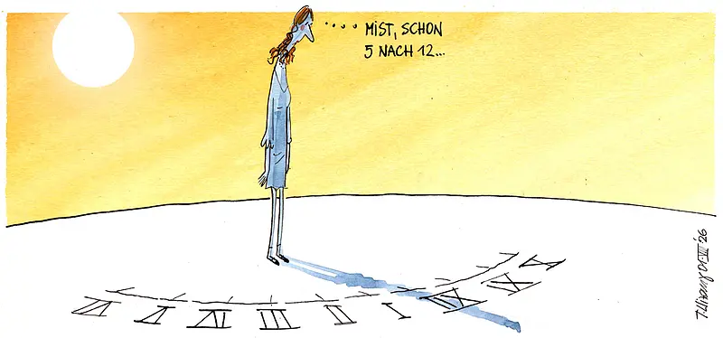 Eine lange Dürre ...