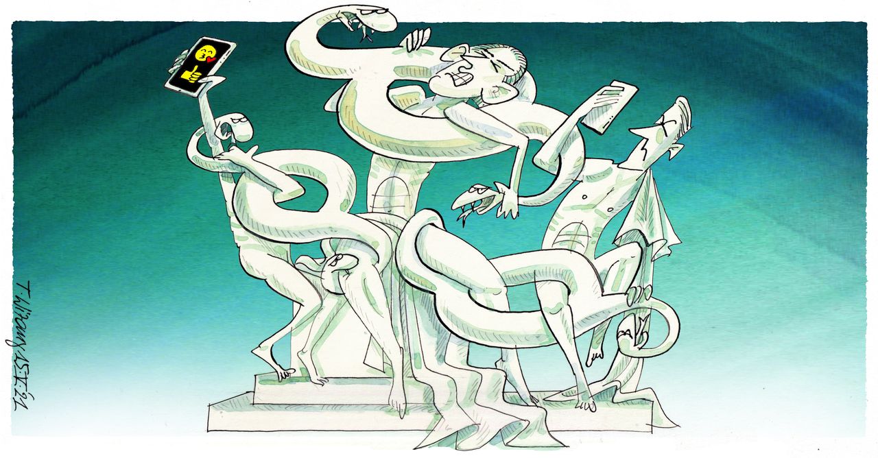 Die Laokoon-Familie