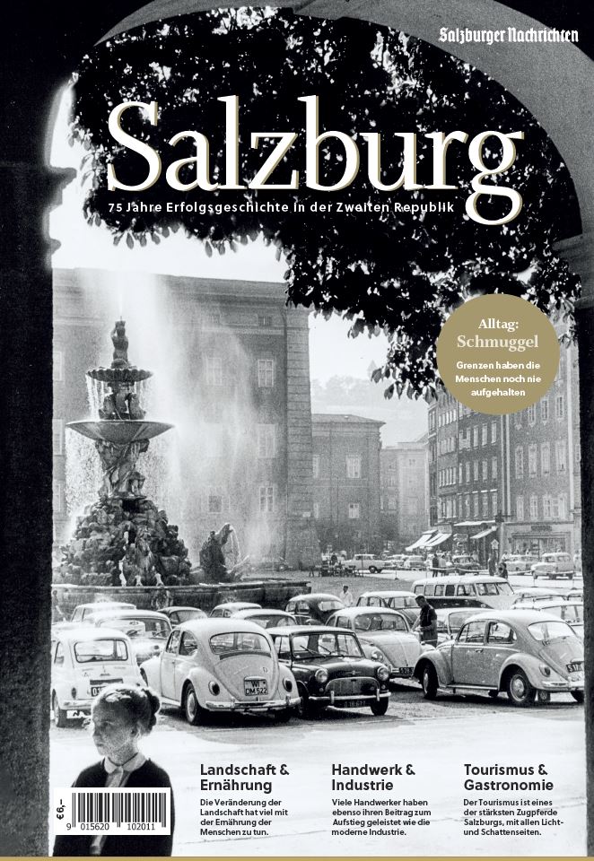 Hochglanzmagazin "75 Jahre Zweite Republik" jetzt bestellen!   Bild: SN/SN