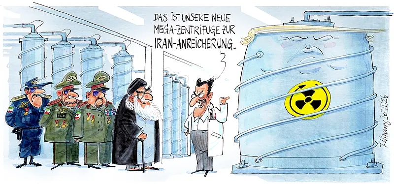 Unterirdisch ...