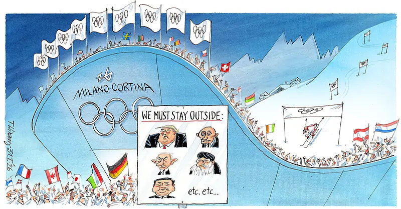 (Nicht) dabei sein ist alles! ...