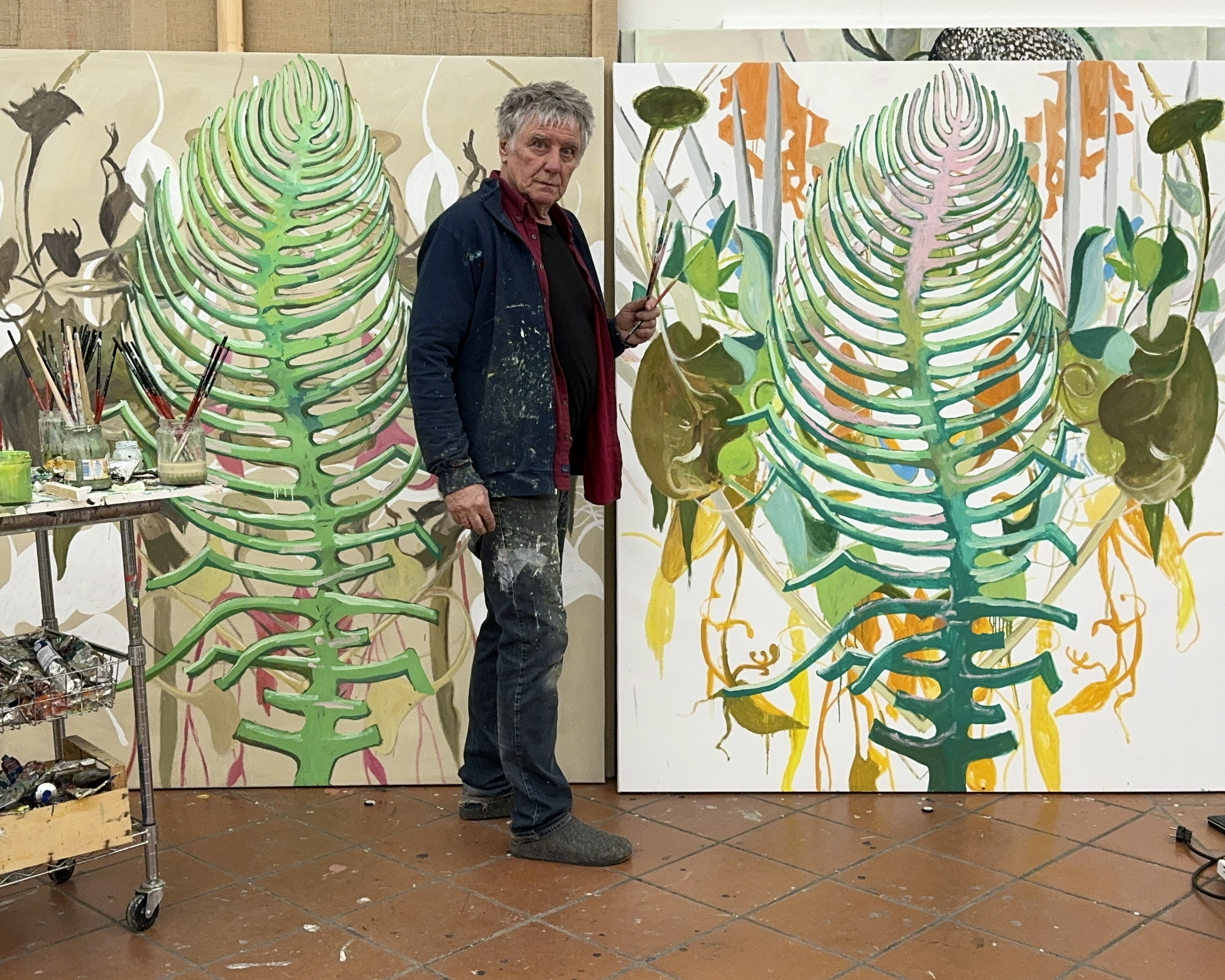 Alois Mosbacher "Random Forest"