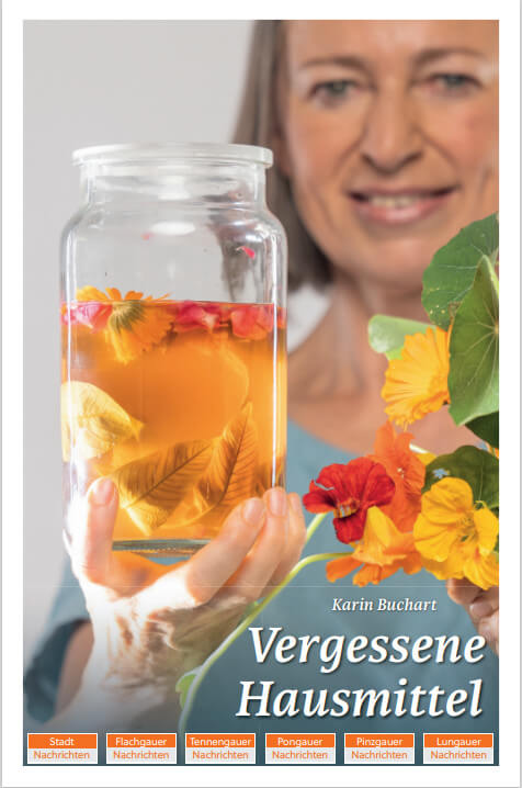 Buch "Vergessene Hausmittel"