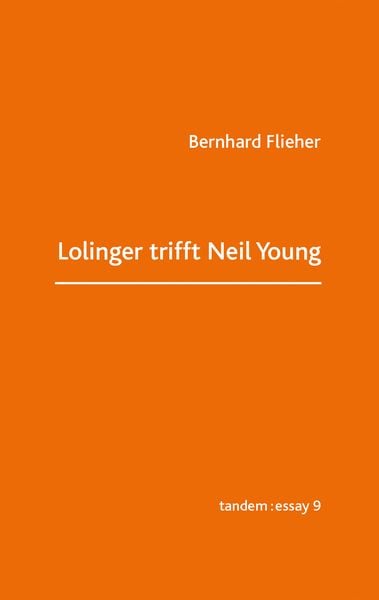 Buch "Lolinger trifft Neil Young"