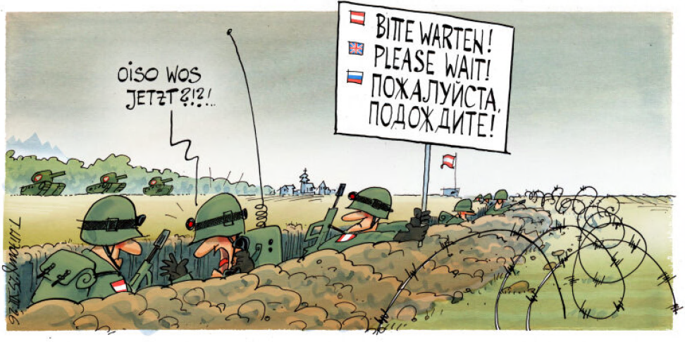 Die Neutralitätsfrage ...