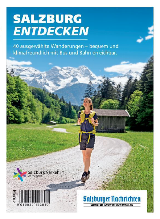 Tourenbuch: Salzburg entdecken