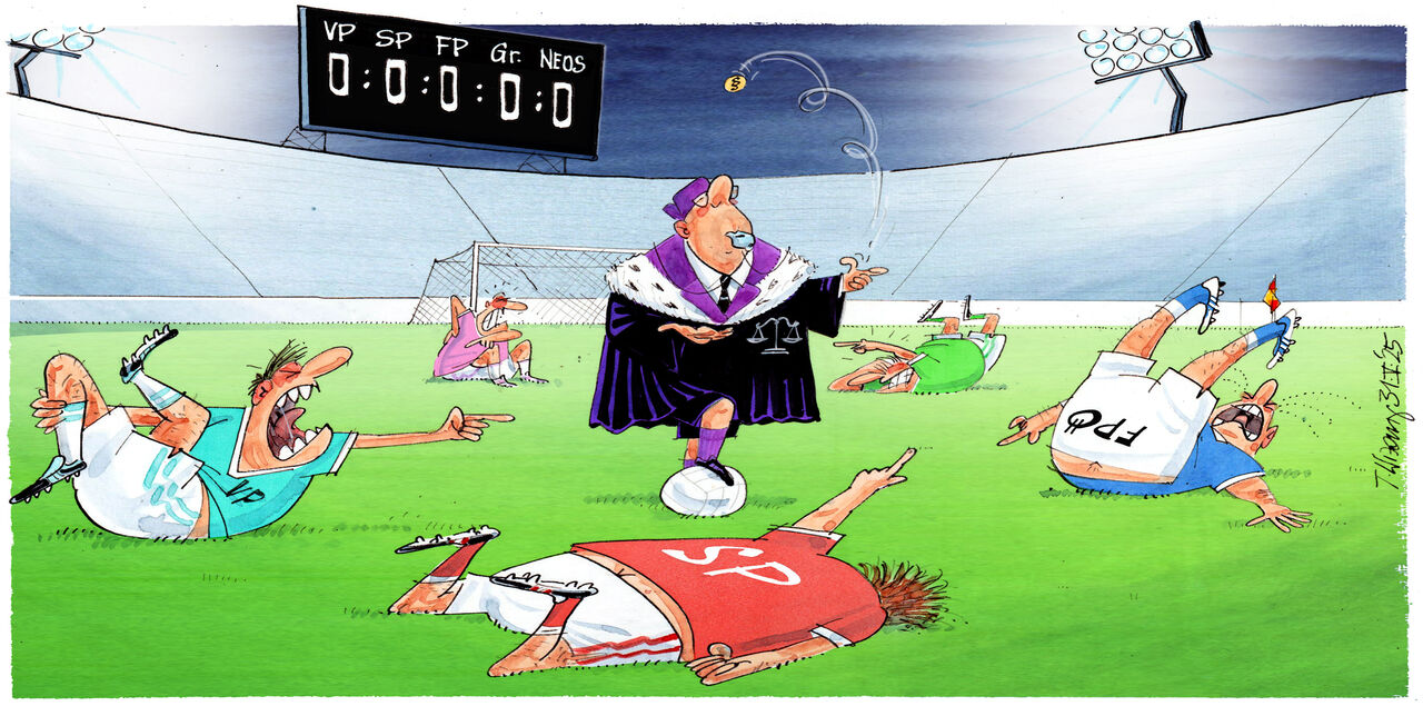 Foul! Anzeige ...