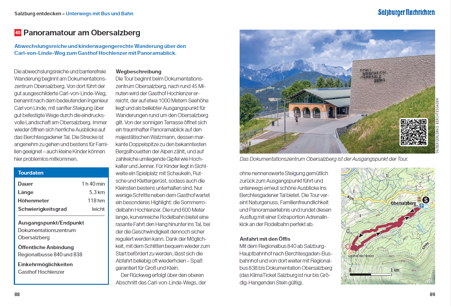 Tourenbuch: Salzburg entdecken