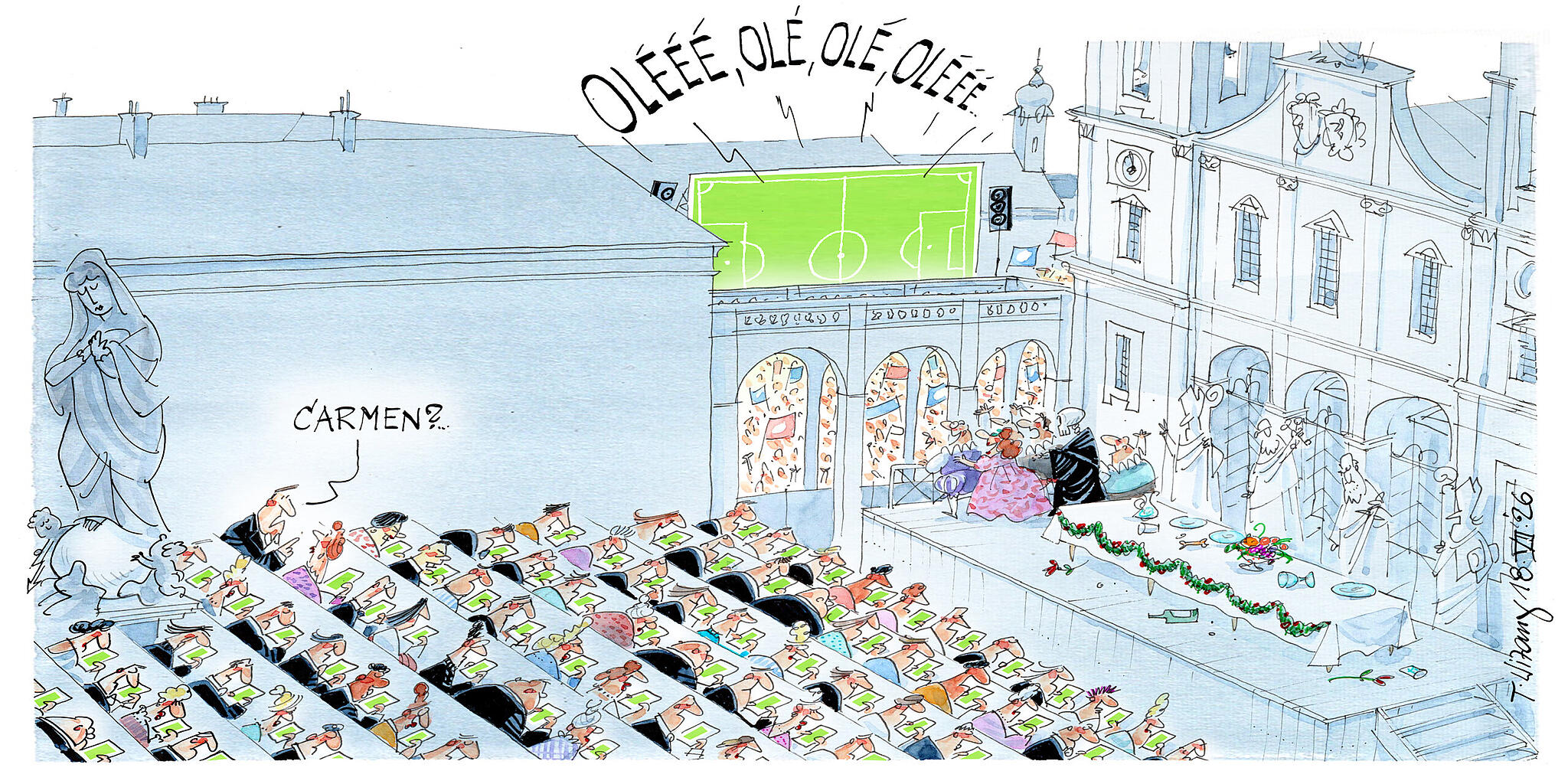 Event-Duell ...