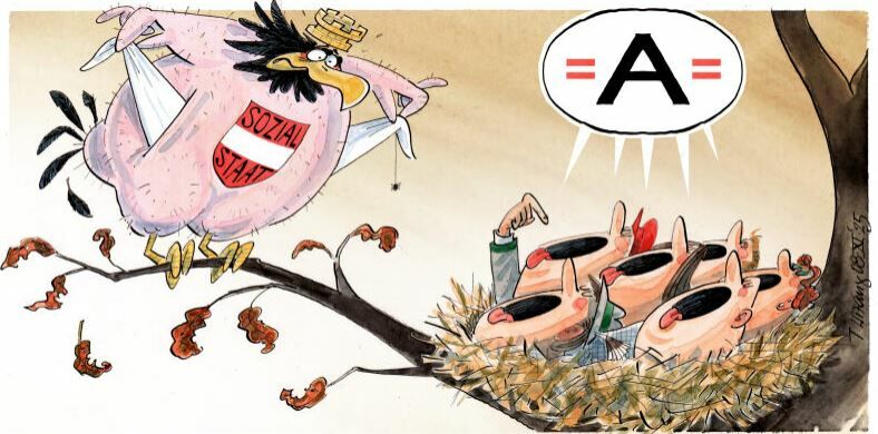 Schluss mit üppig ...