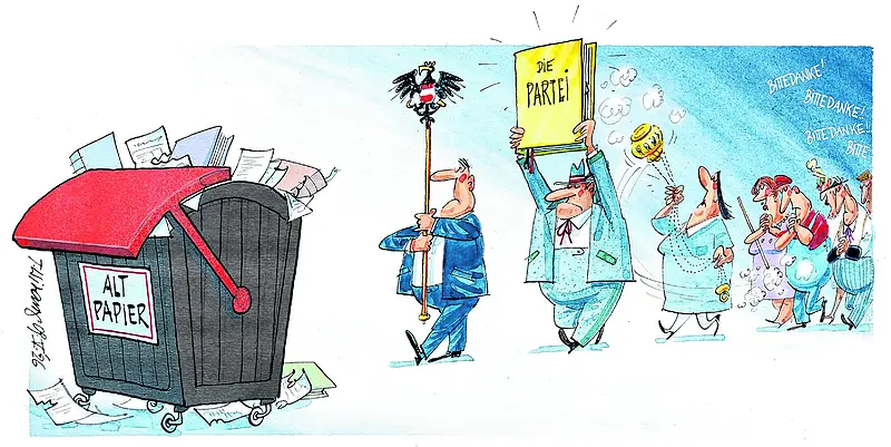 Büchersterben ...