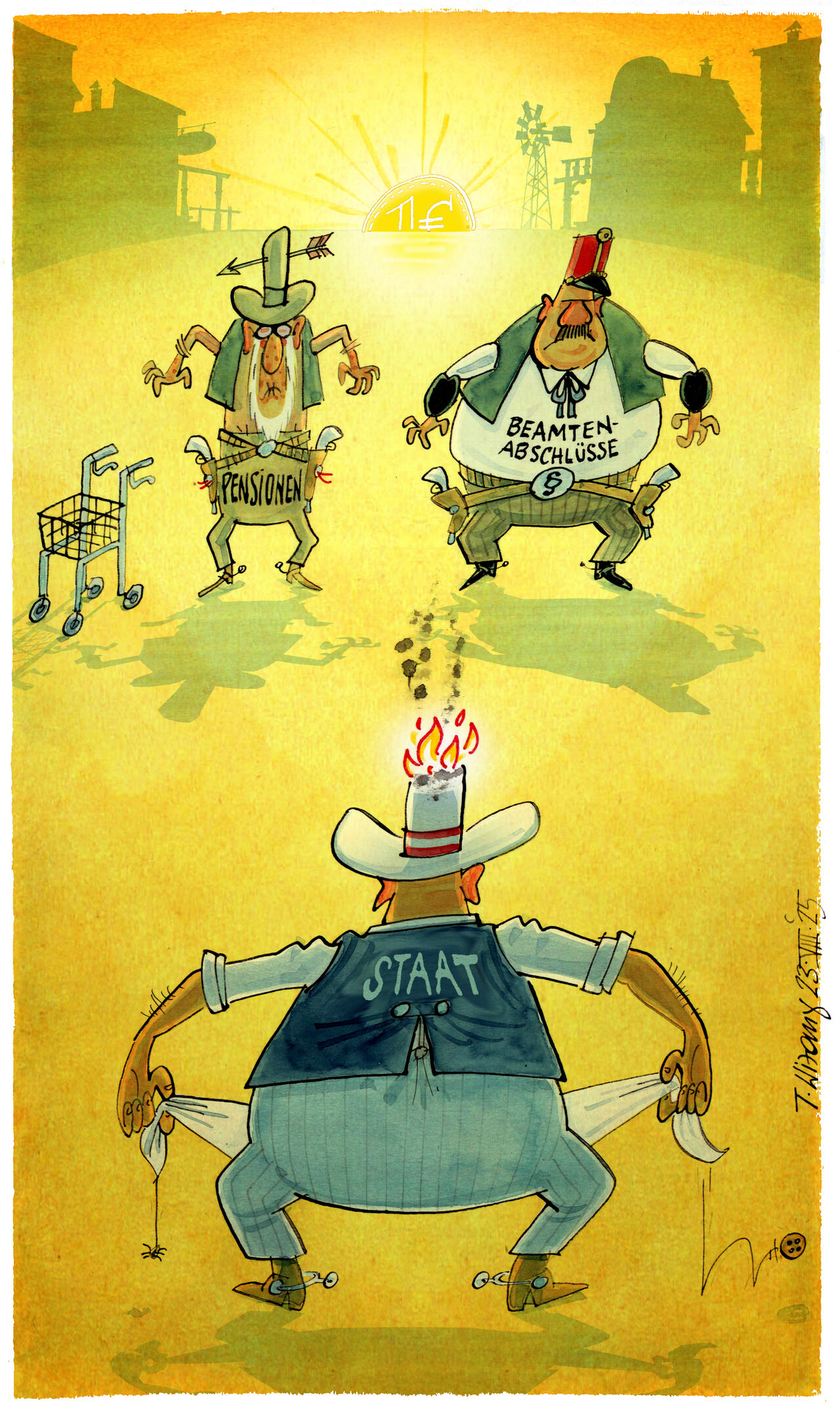 Showdown ...