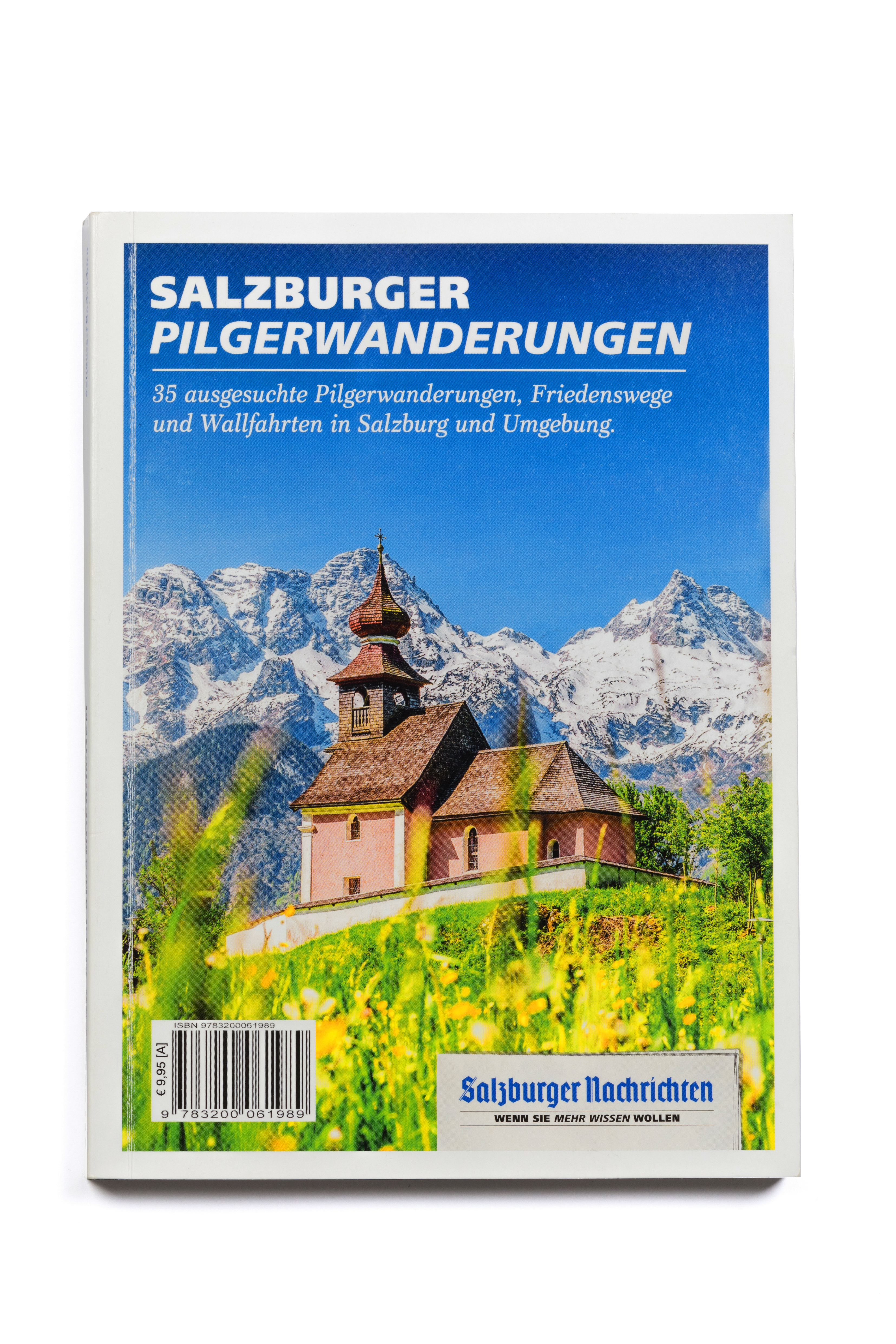 Tourenbuch "Pilgern"