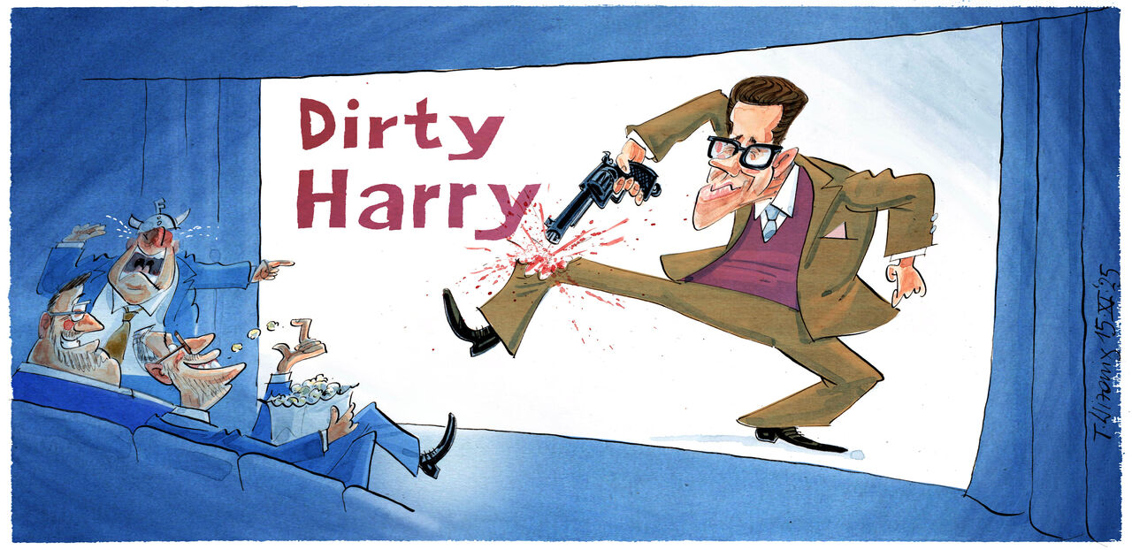 Erste Reihe fußfrei ...