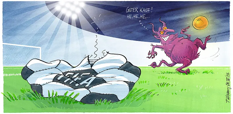 Die verkaufte Seele ...