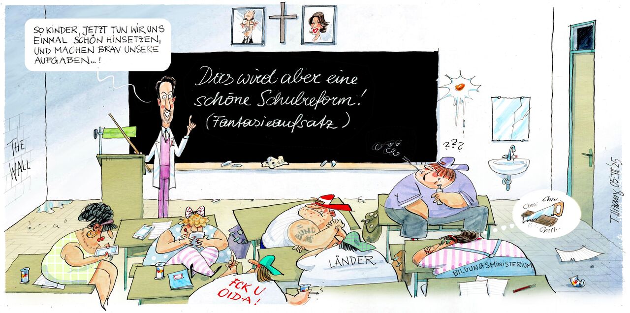 Der Neue...