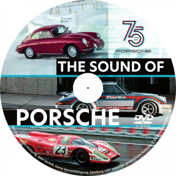 The Sound of Porsche. 75 Jahre Porsche DVD