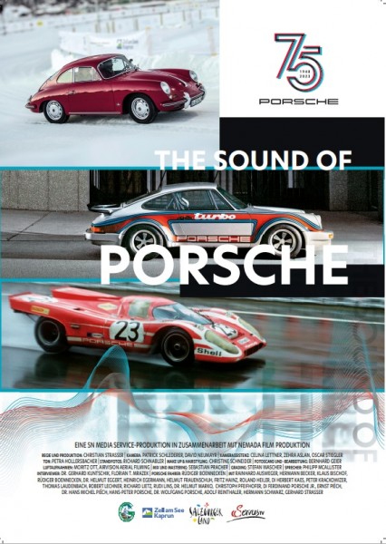 Poster "The Sound of Porsche"