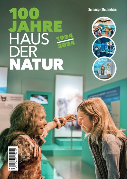 Magazin "100 Jahre Haus der Natur"