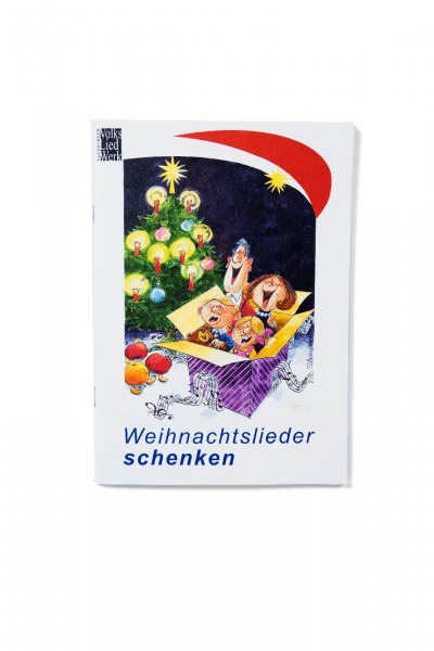 Weihnachtslieder schenken