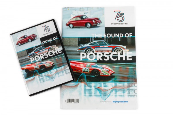 The Sound of Porsche. 75 Jahre Porsche Magazin & DVD