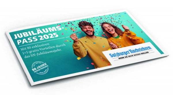 Jubiläumspass 2025