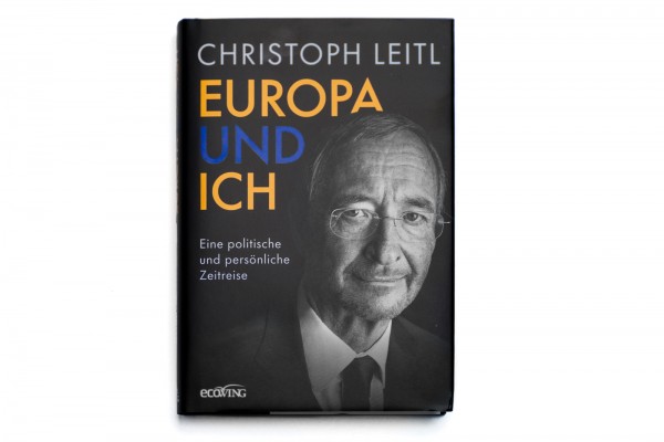 Buch “Europa und ich“