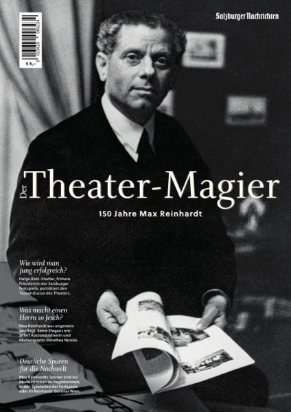 Magazin "Der Theater-Magier - 150 Jahre Max Reinhardt"