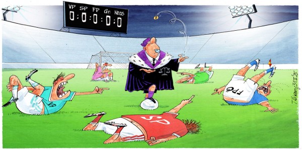 Foul! Anzeige ...