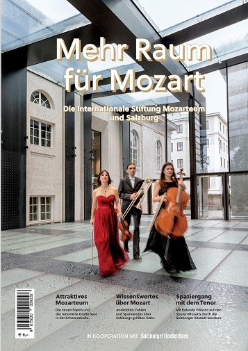 Magazin "Mehr Raum für Mozart"