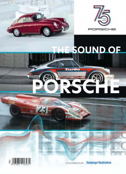 Magazin "The Sound of Porsche. 75 Jahre Porsche"