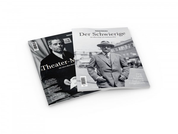 "Kulturmagazin-Kombi 150 Jahre Hugo von Hofmannsthal & Max Reinhardt"